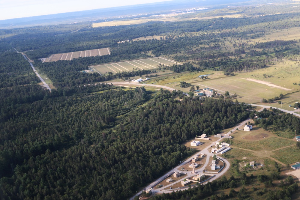 Aerial Views of Fort McCoy Training Areas, Part I