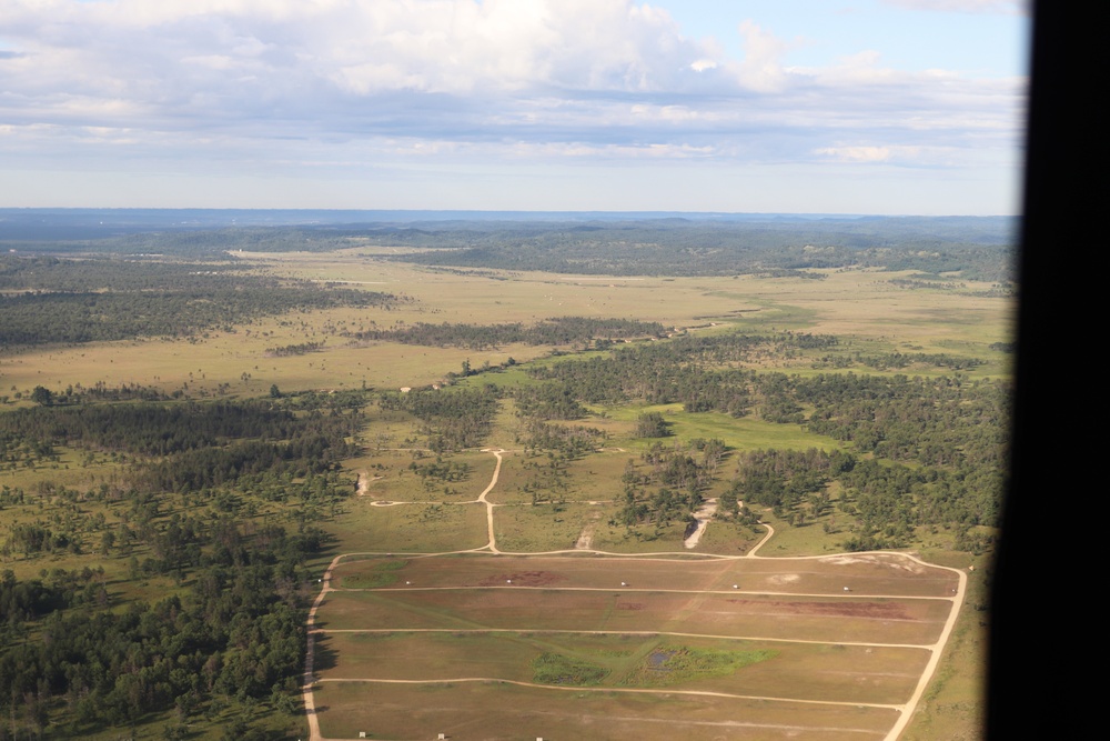 Aerial Views of Fort McCoy Training Areas, Part I