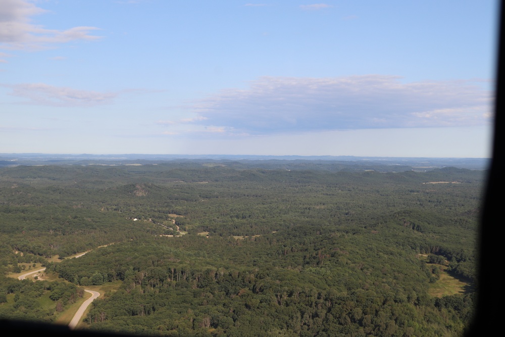 Aerial Views of Fort McCoy Training Areas, Part I