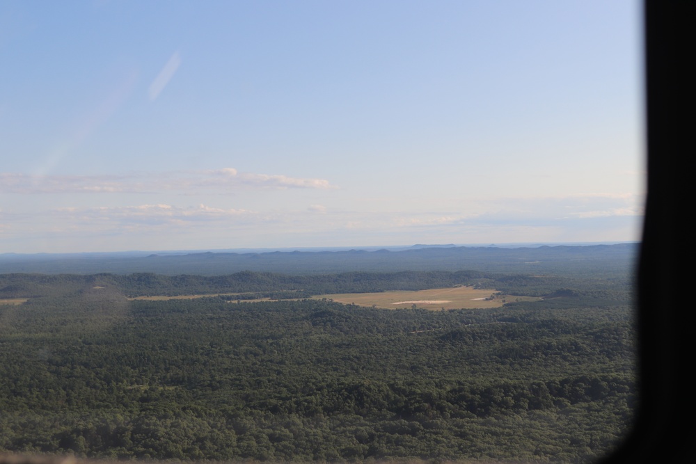 Aerial Views of Fort McCoy Training Areas, Part I