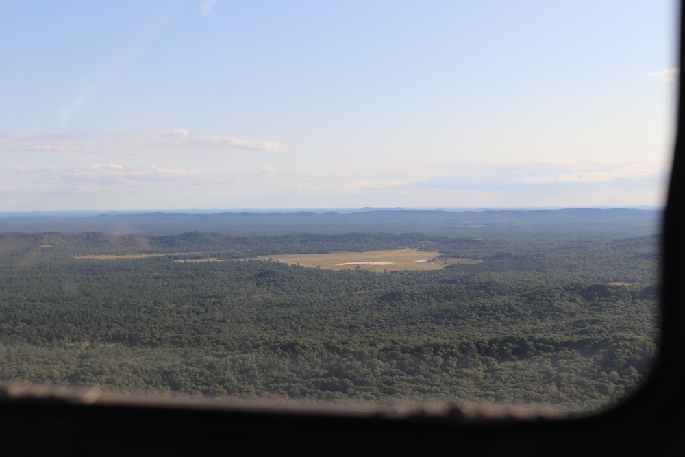 Aerial Views of Fort McCoy Training Areas, Part I