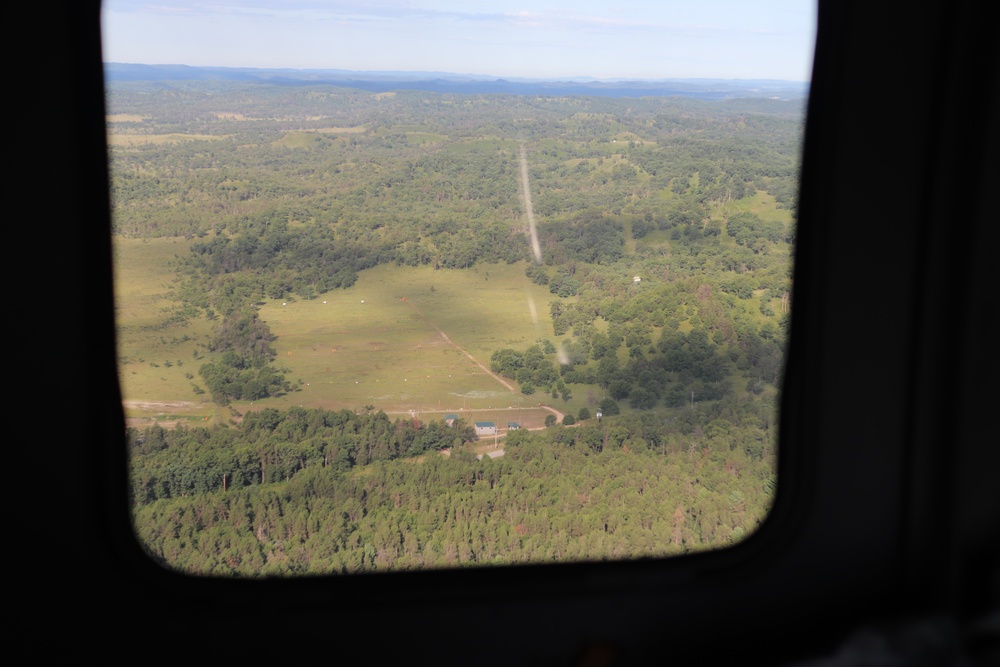 Aerial Views of Fort McCoy Training Areas, Part I