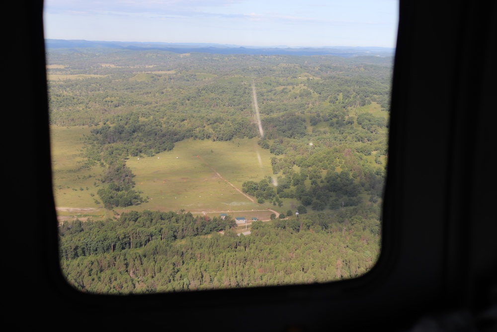 Aerial Views of Fort McCoy Training Areas, Part I