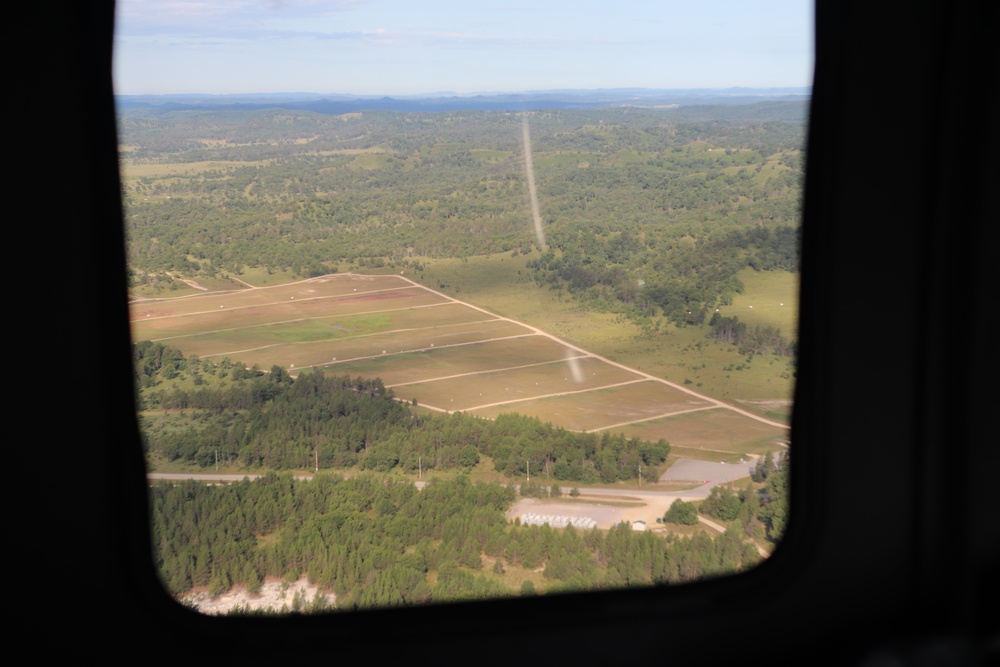 Aerial Views of Fort McCoy Training Areas, Part I