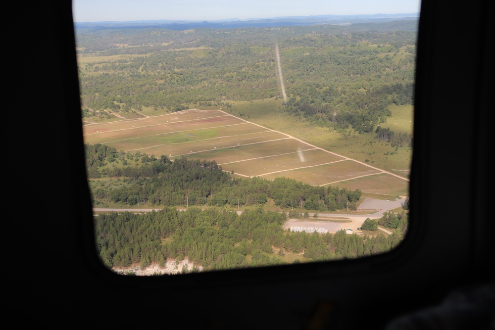 Aerial Views of Fort McCoy Training Areas, Part I