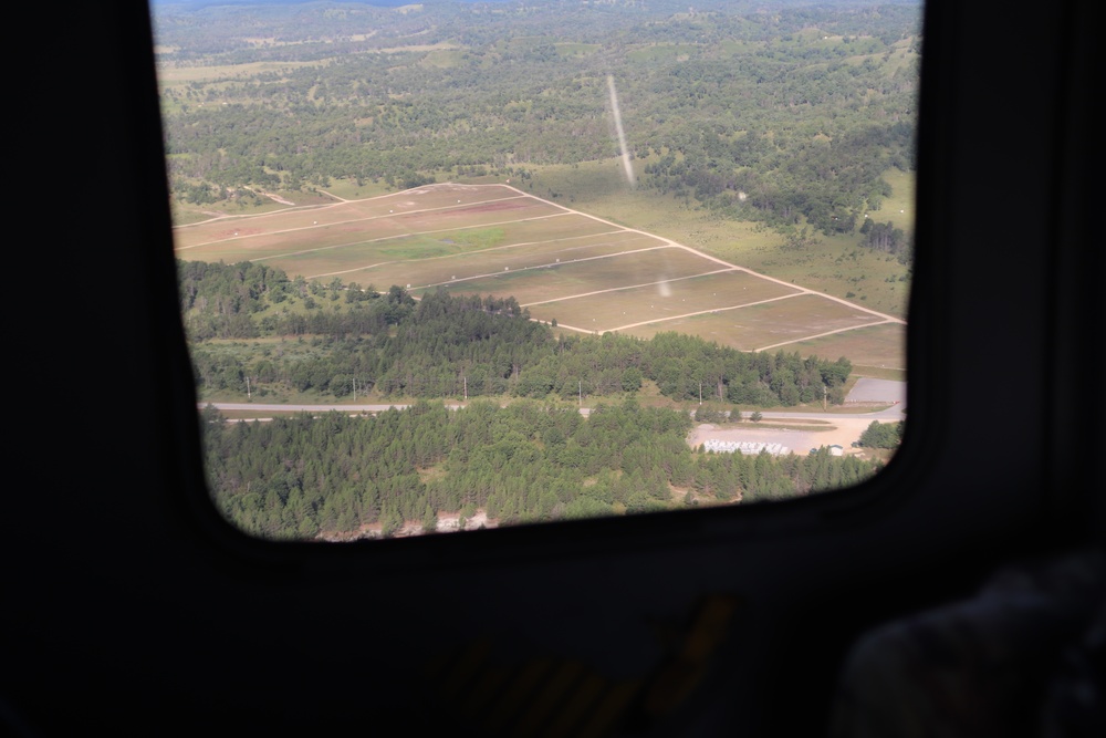 Aerial Views of Fort McCoy Training Areas, Part I