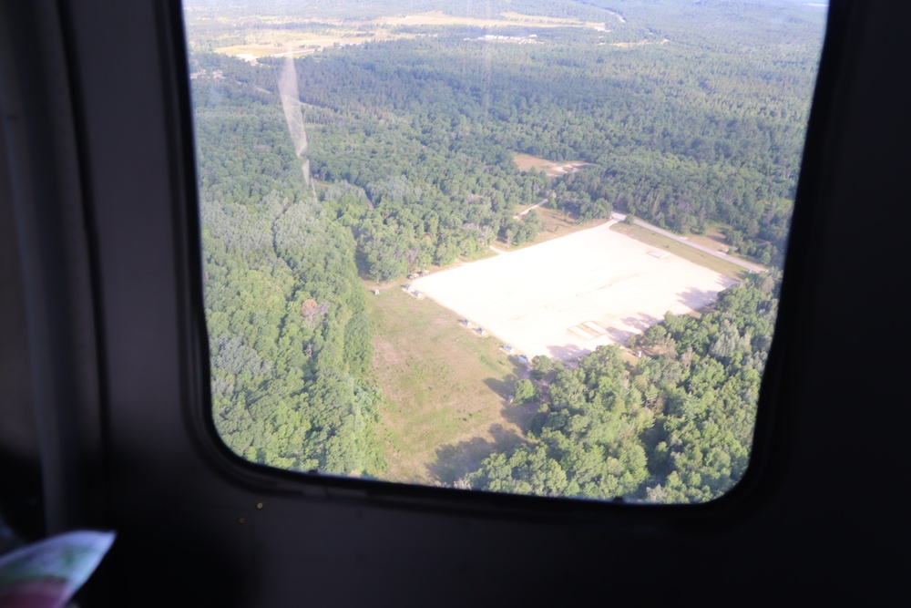 Aerial Views of Fort McCoy Training Areas, Part I