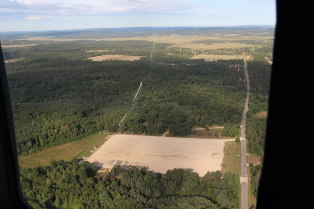 Aerial Views of Fort McCoy Training Areas, Part I