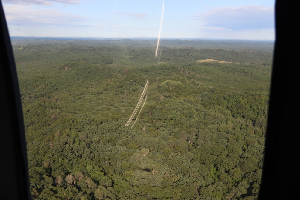 Aerial Views of Fort McCoy Training Areas, Part I