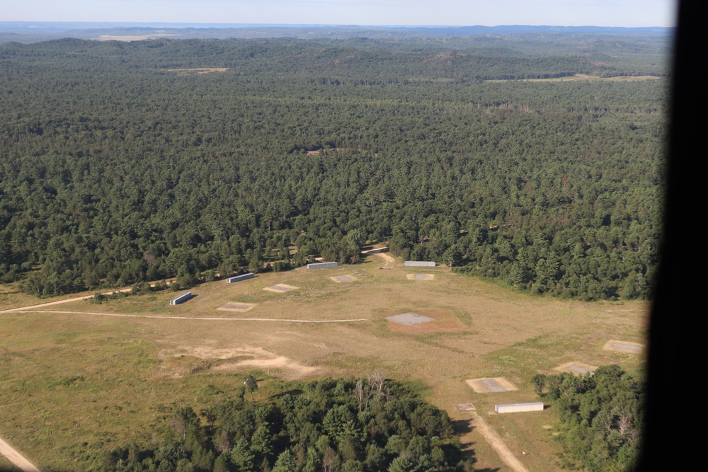 Aerial Views of Fort McCoy Training Areas, Part I