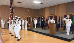 Chief of Navy Reserve Change of Command