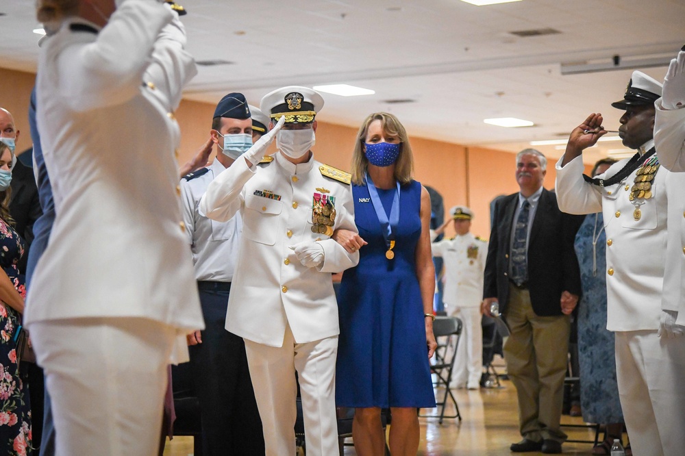 Chief of Navy Reserve Change of Command