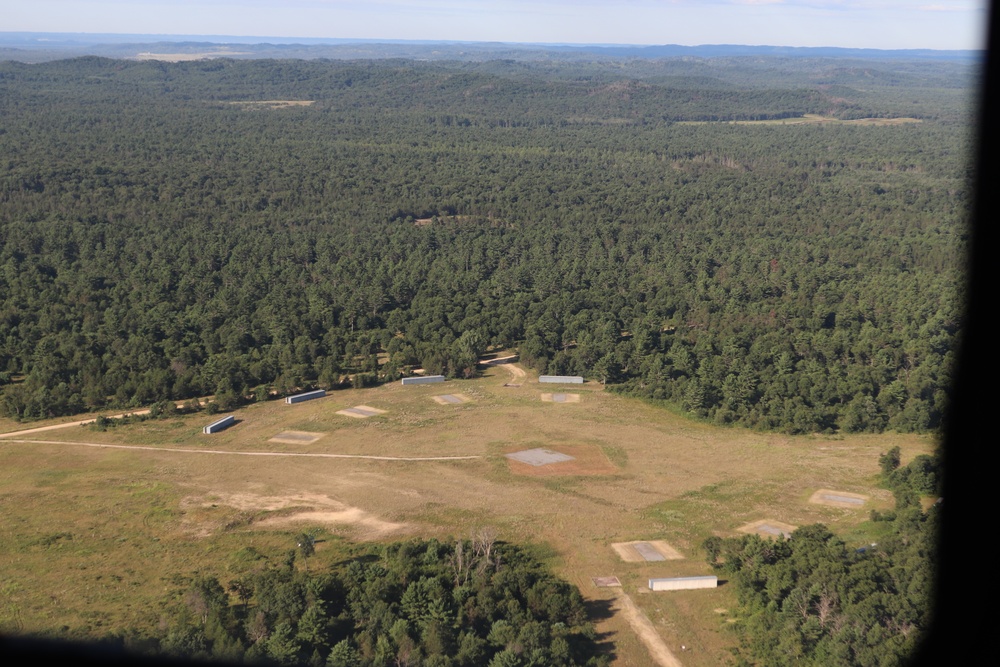 Aerial Views of Fort McCoy Training Areas, Part I