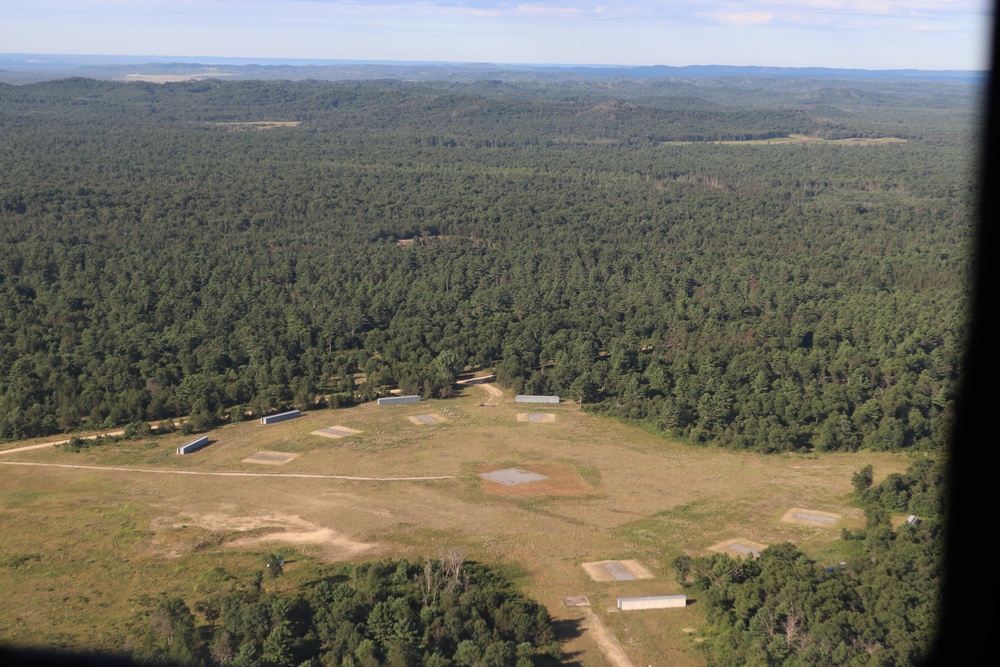 Aerial Views of Fort McCoy Training Areas, Part I