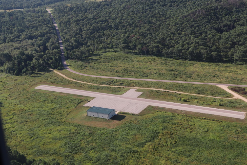 Aerial Views of Fort McCoy Training Areas, Part I