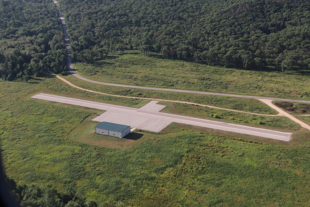 Aerial Views of Fort McCoy Training Areas, Part I