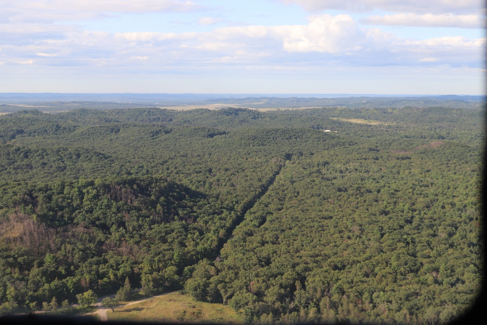 Aerial Views of Fort McCoy Training Areas, Part I