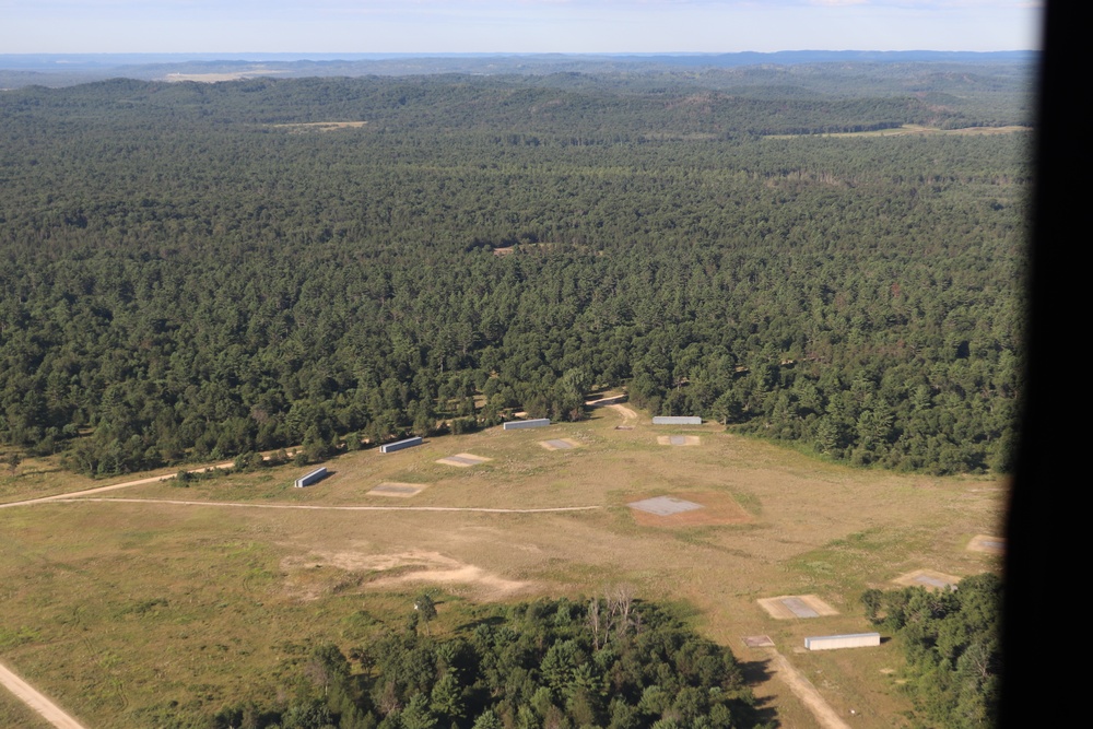 Aerial Views of Fort McCoy Training Areas, Part I