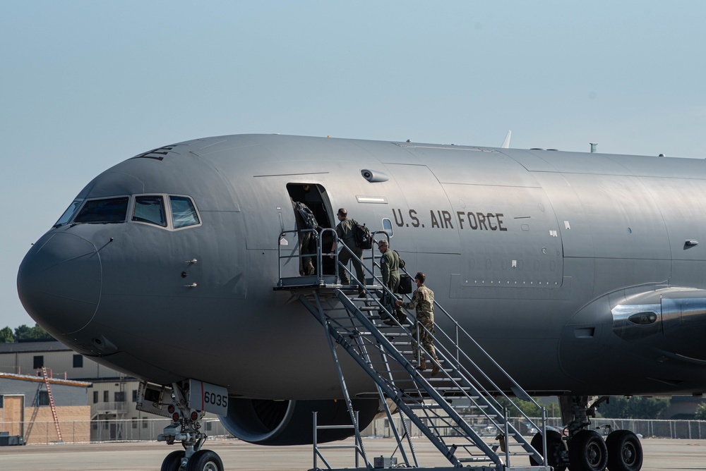 KC-46A Pegasus Relocated Ahead of Isaias
