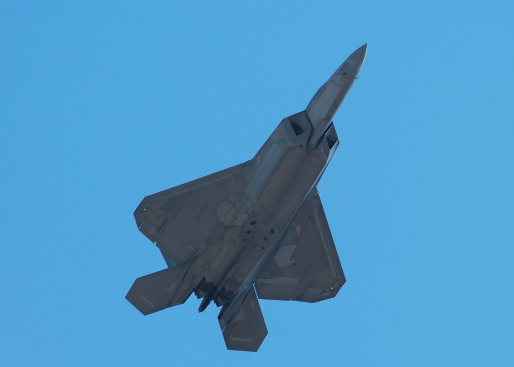 JBER’s F-22s support RED FLAG-Alaska 20-3