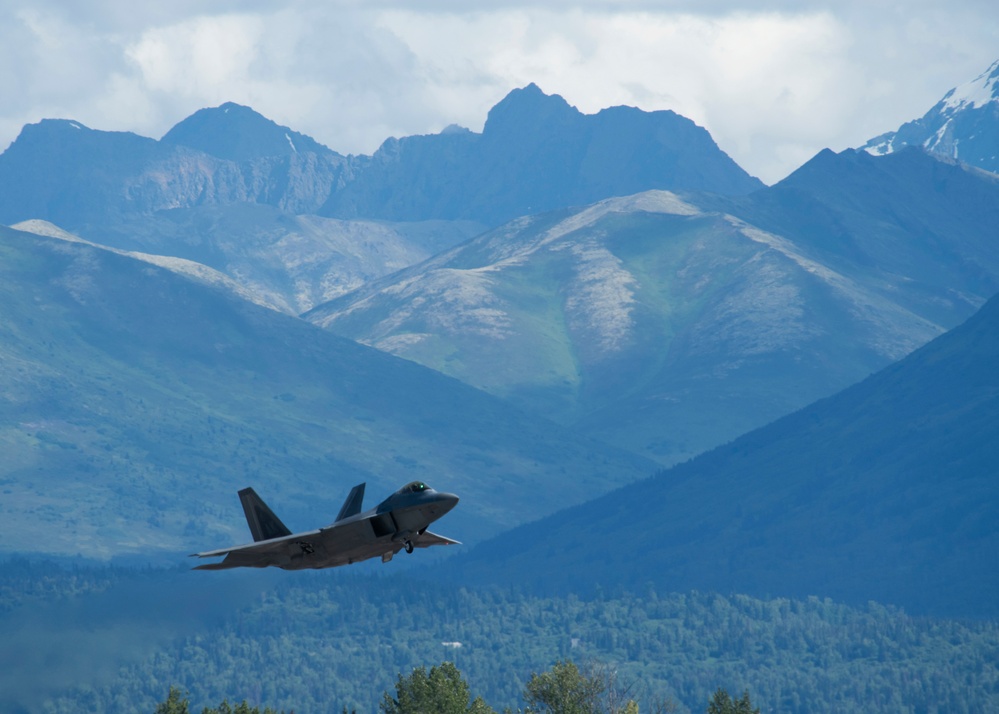 JBER’s F-22s support RED FLAG-Alaska 20-3