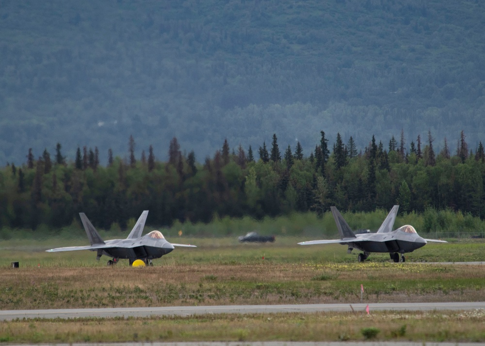 JBER’s F-22s support RED FLAG-Alaska 20-3