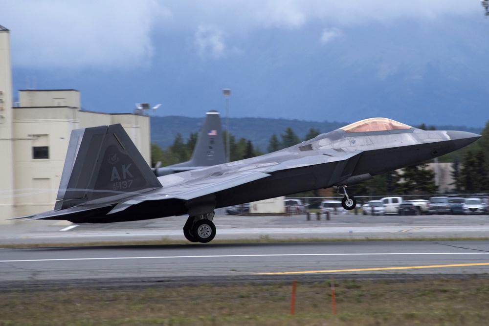 JBER’s F-22s support RED FLAG-Alaska 20-3