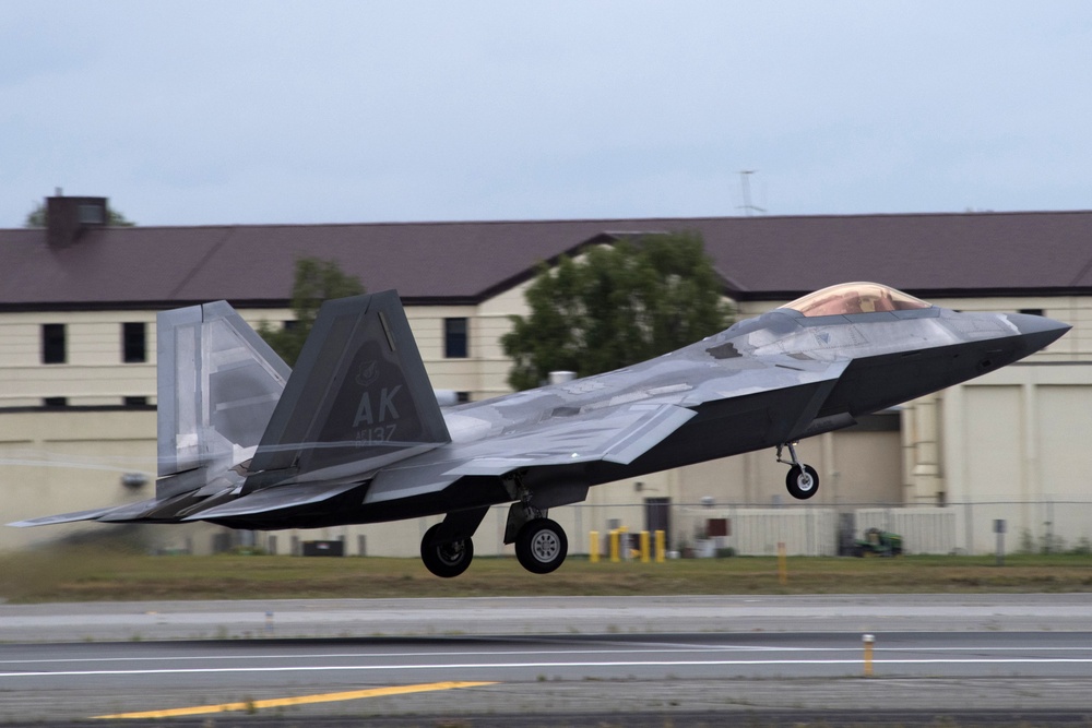 JBER’s F-22s support RED FLAG-Alaska 20-3