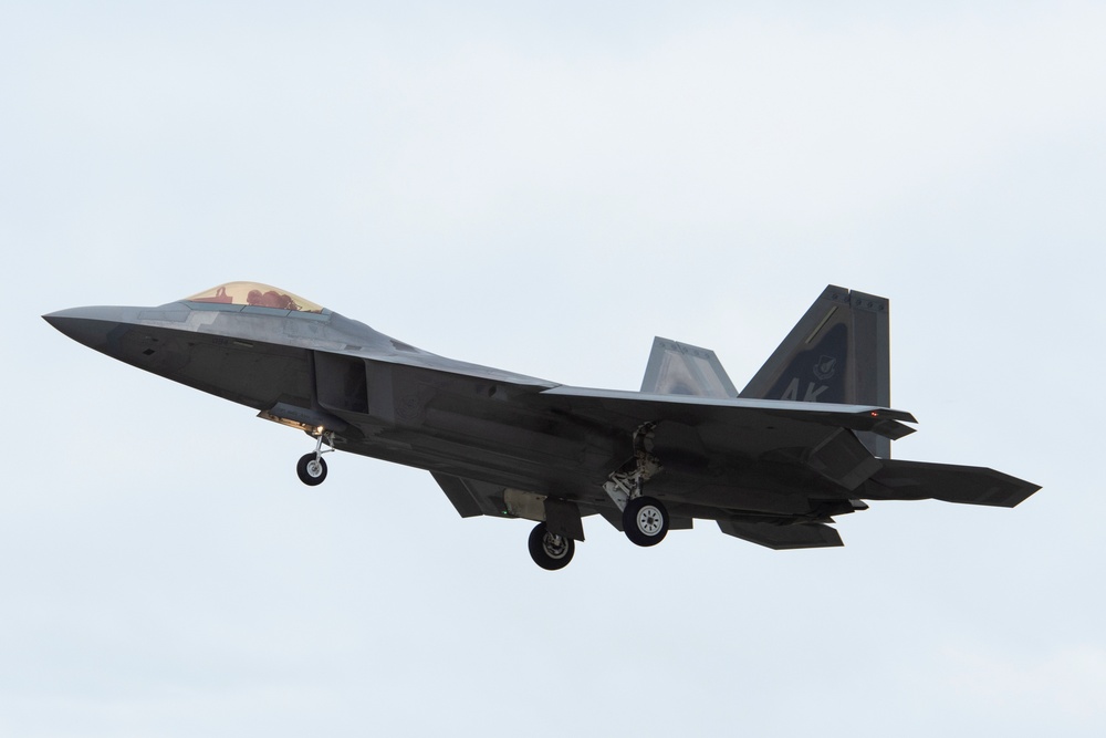 JBER’s F-22s support RED FLAG-Alaska 20-3