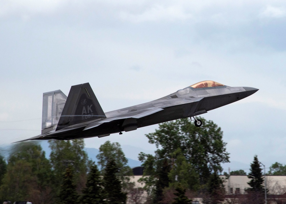 JBER’s F-22s support RED FLAG-Alaska 20-3