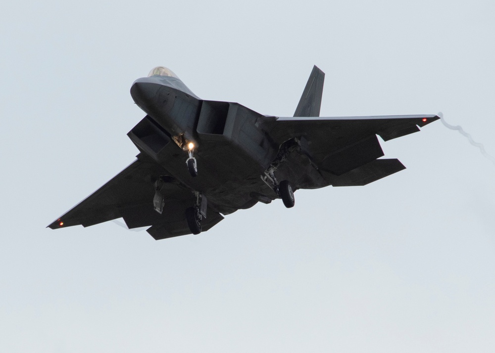 JBER’s F-22s support RED FLAG-Alaska 20-3