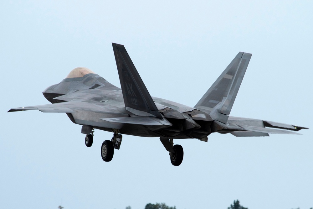 JBER’s F-22s support RED FLAG-Alaska 20-3