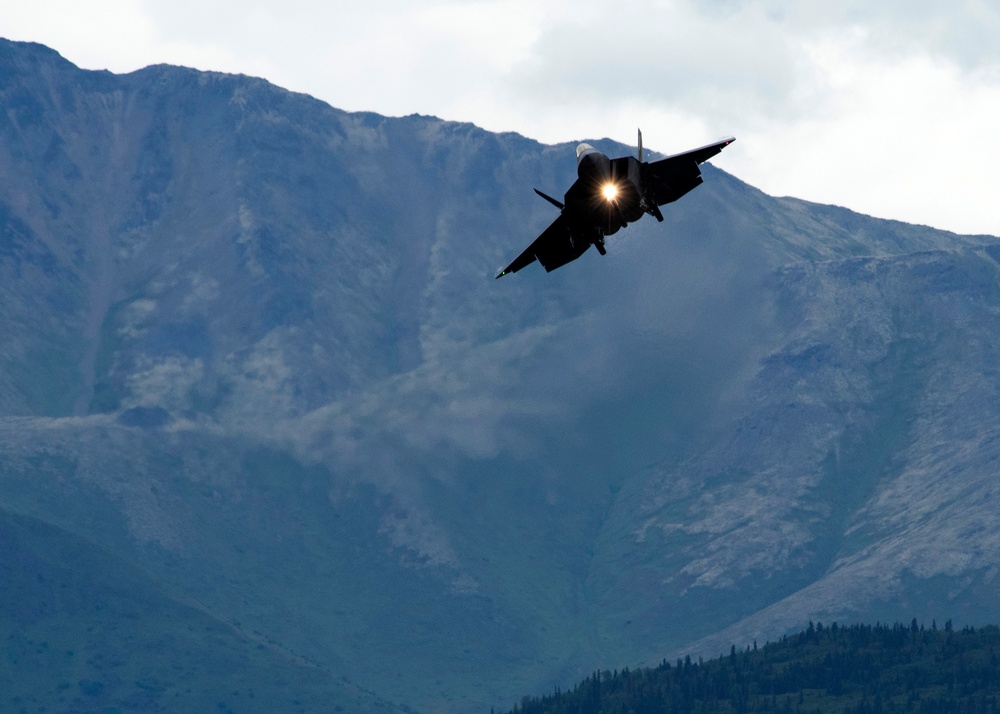 JBER’s F-22s support RED FLAG-Alaska 20-3