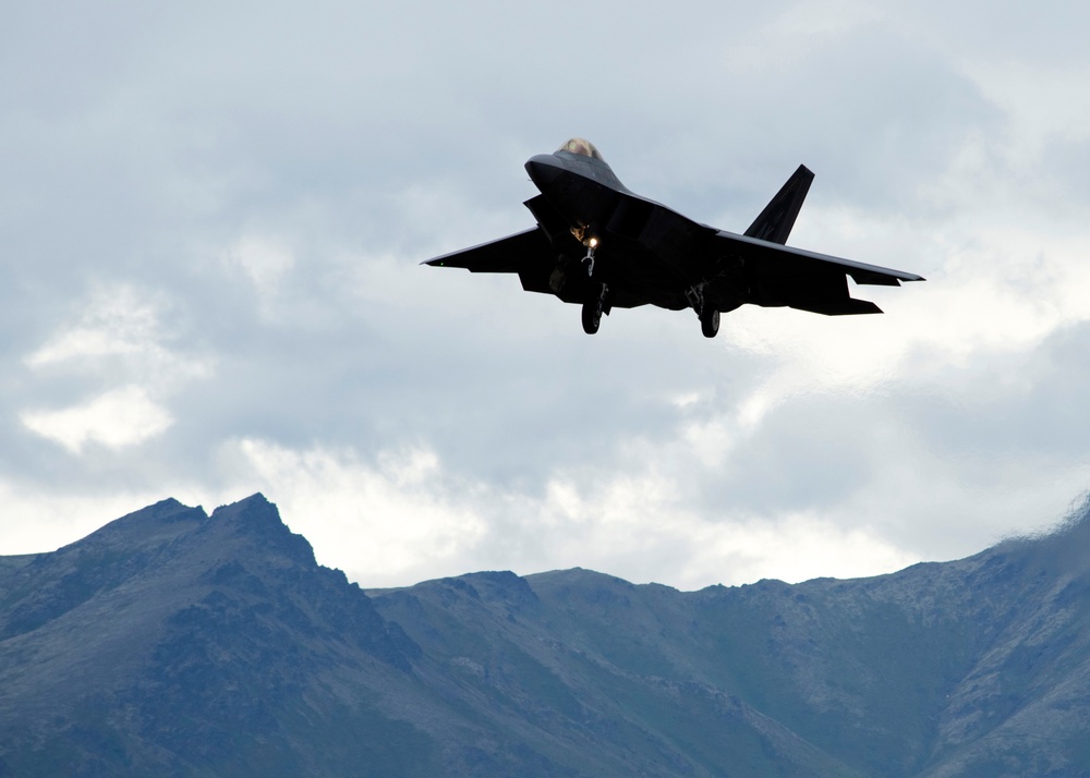 JBER’s F-22s support RED FLAG-Alaska 20-3