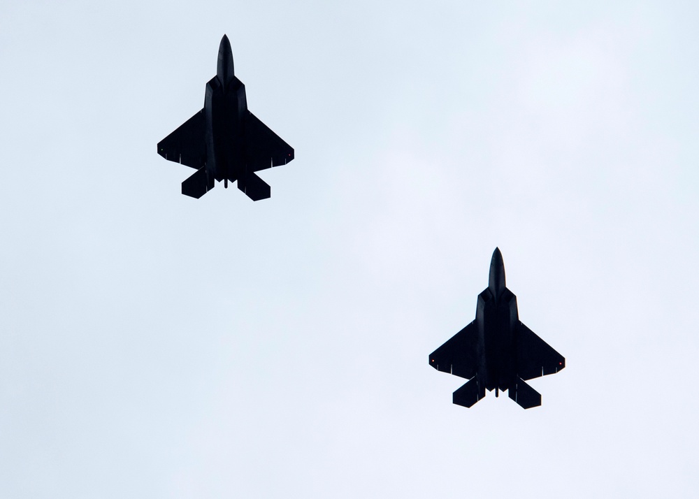 JBER’s F-22s support RED FLAG-Alaska 20-3