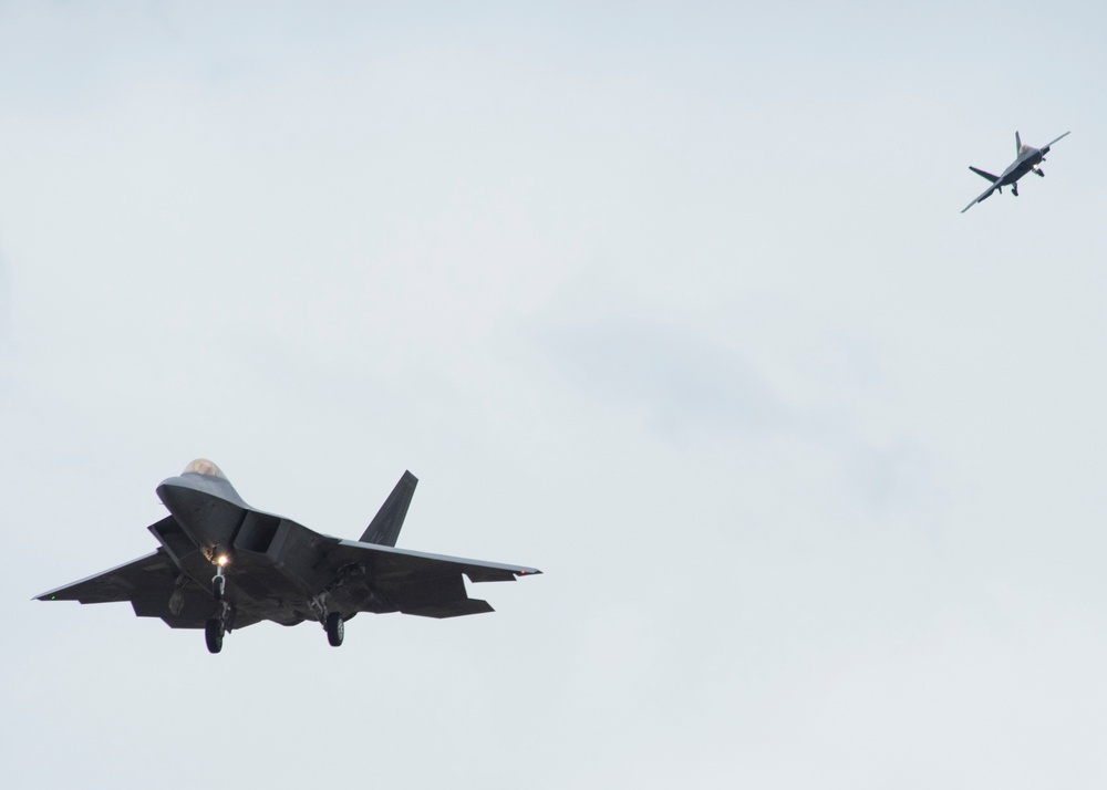 JBER’s F-22s support RED FLAG-Alaska 20-3