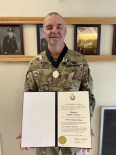 W.Va. Guard chaplain recognized with Martin of Tours award