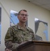 USARCENT Forward Change of Command Ceremony
