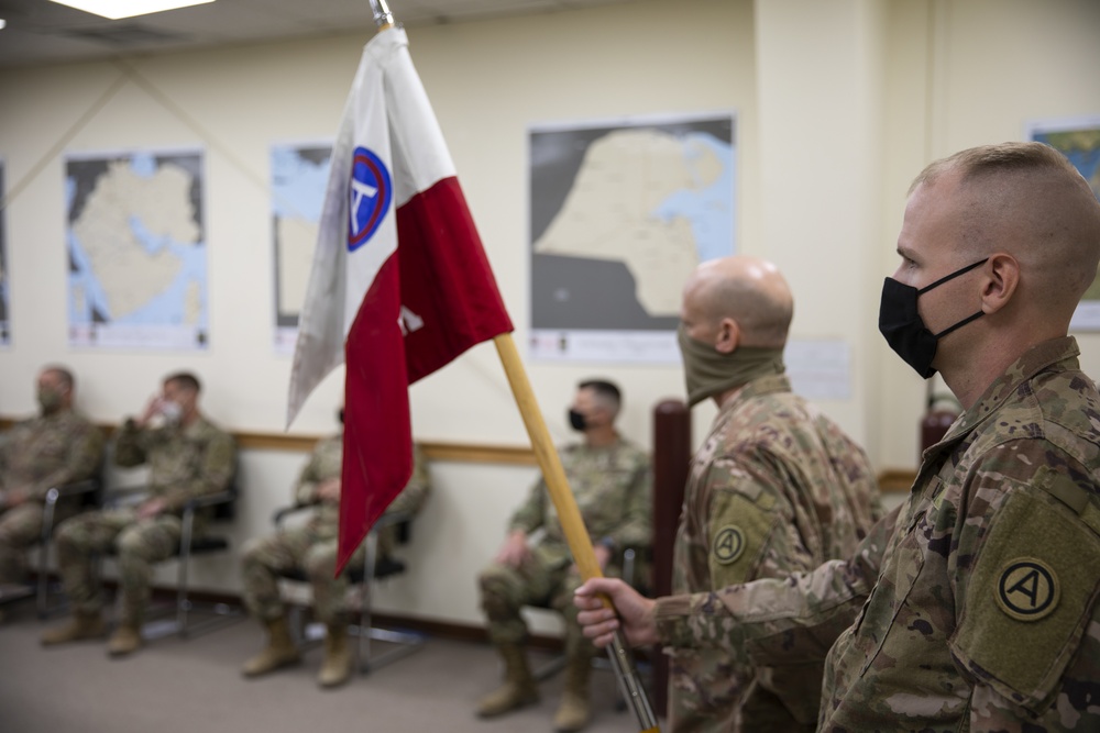 USARCENT Forward Change of Command Ceremony