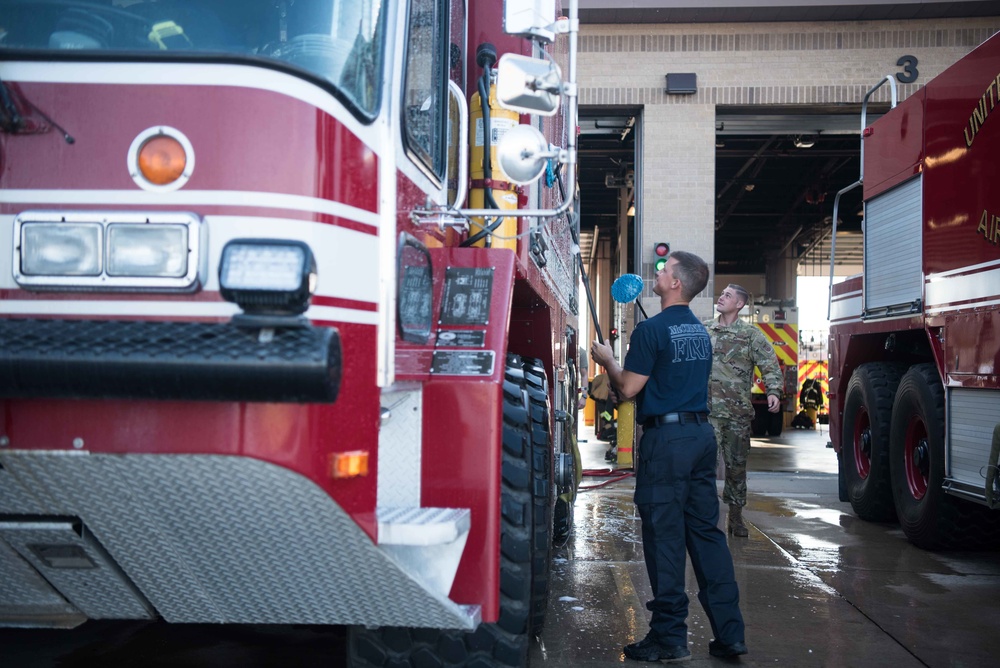 Fire station 1