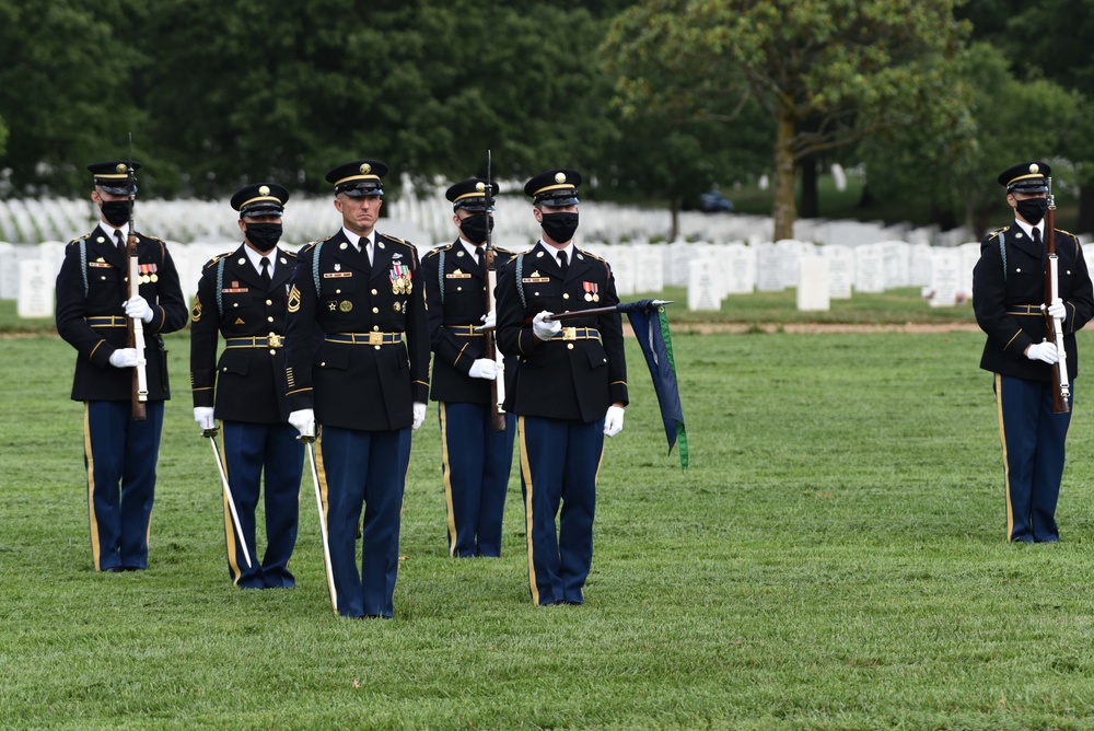 Cpl. Henry Phillips Laid to Rest at Arlington