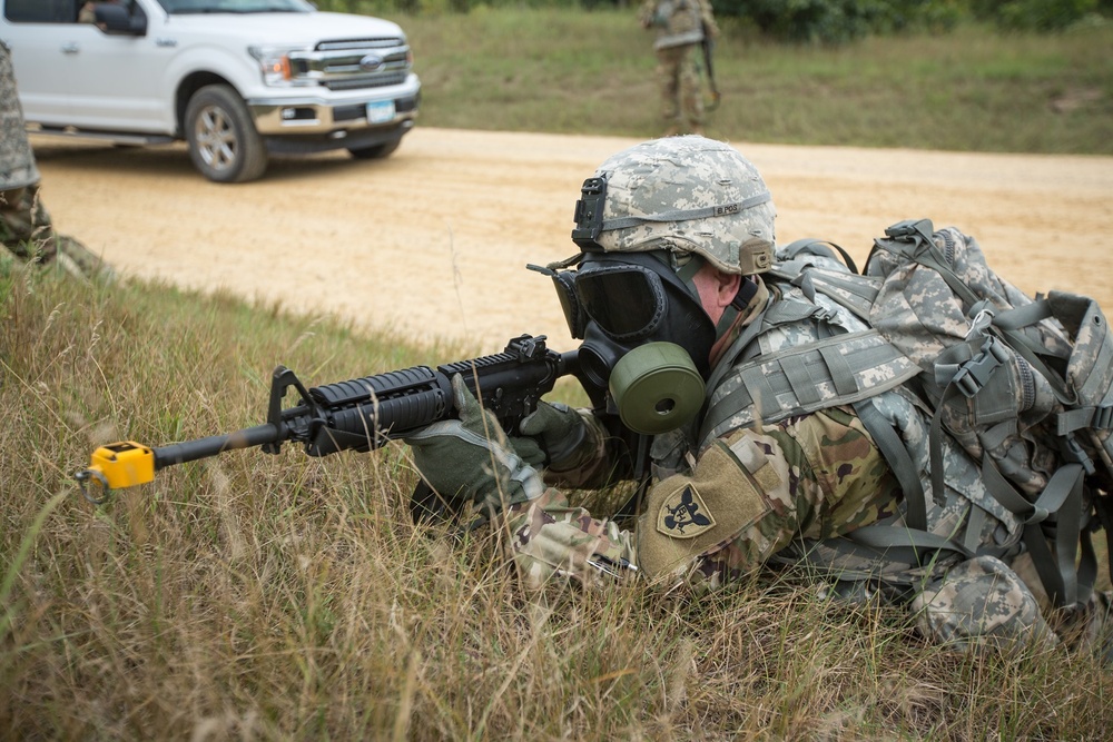 86th Training Division Soldiers hold Mission Rehearsal Exercise at Fort McCoy