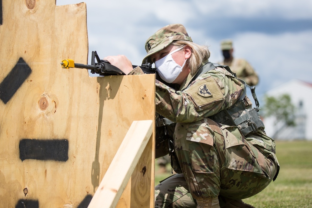 86th Training Division Soldiers hold Mission Rehearsal Exercise at Fort McCoy