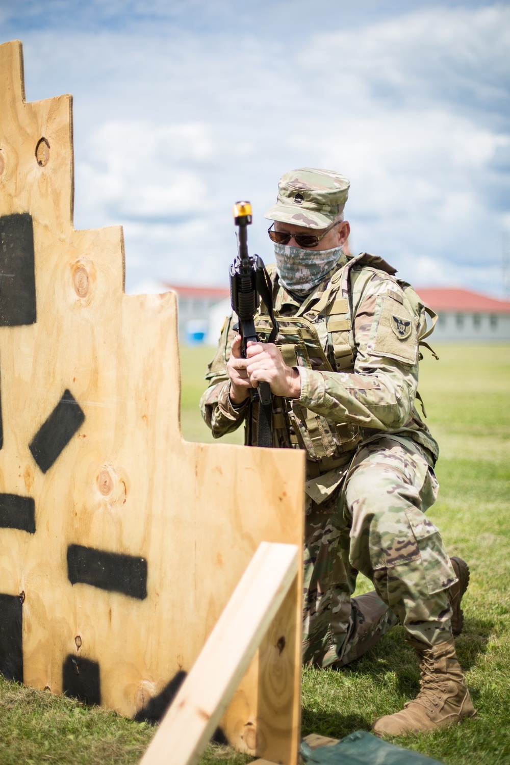 86th Training Division Soldiers hold Mission Rehearsal Exercise at Fort McCoy