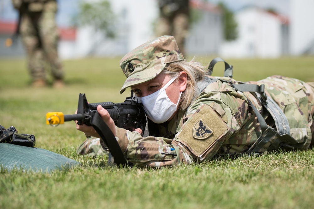86th Training Division Soldiers hold Mission Rehearsal Exercise at Fort McCoy