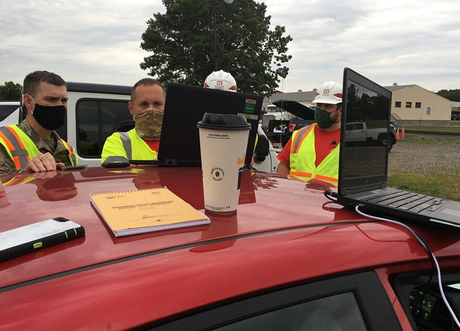 Pittsburgh team helps provide power
