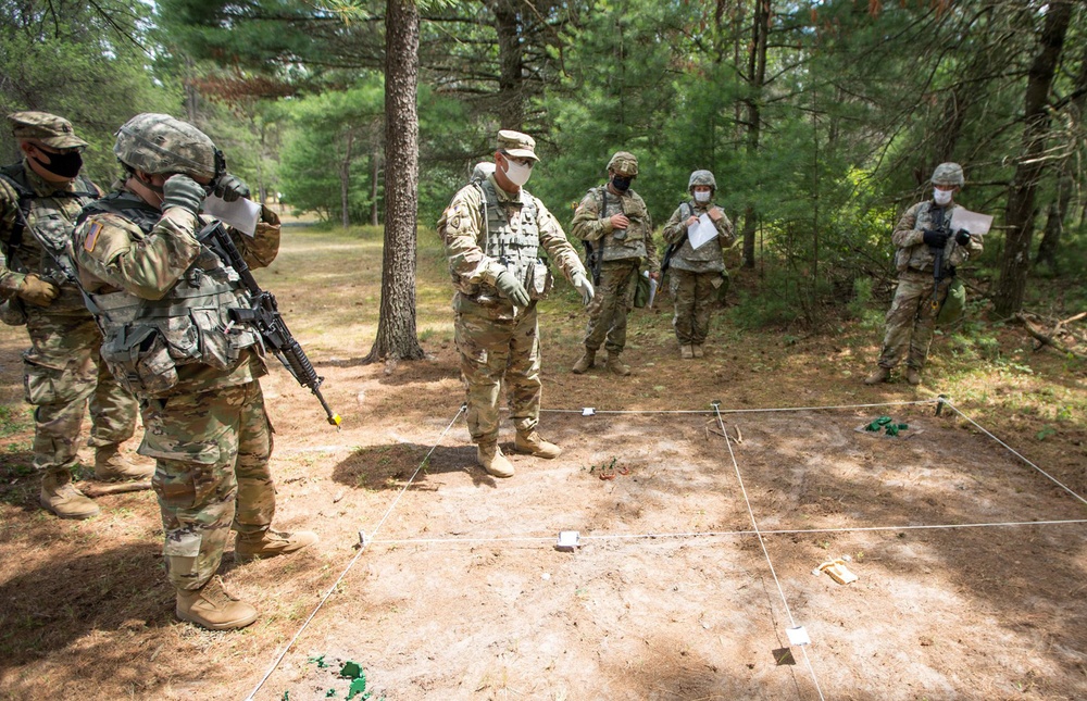 86th Training Division Soldiers hold Mission Rehearsal Exercise at Fort McCoy