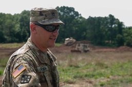 333rd Engineer Company Construct Gun Range