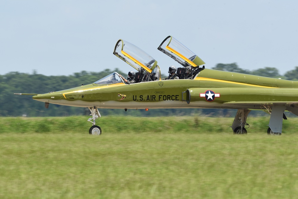 50th FTS Heritage T-38 Talon