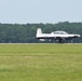 T-6 taxis on the runway